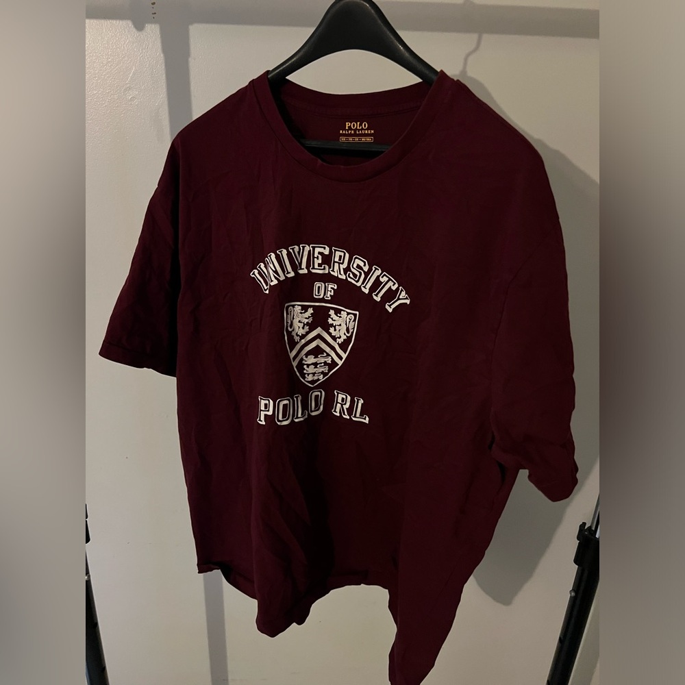 Ralph Lauren “BIG&TALL” men’s t-shirt size “1XB” ASK ME ABOUT BUNDLES!